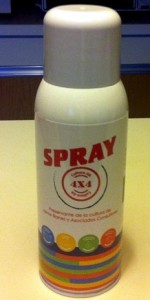 spray