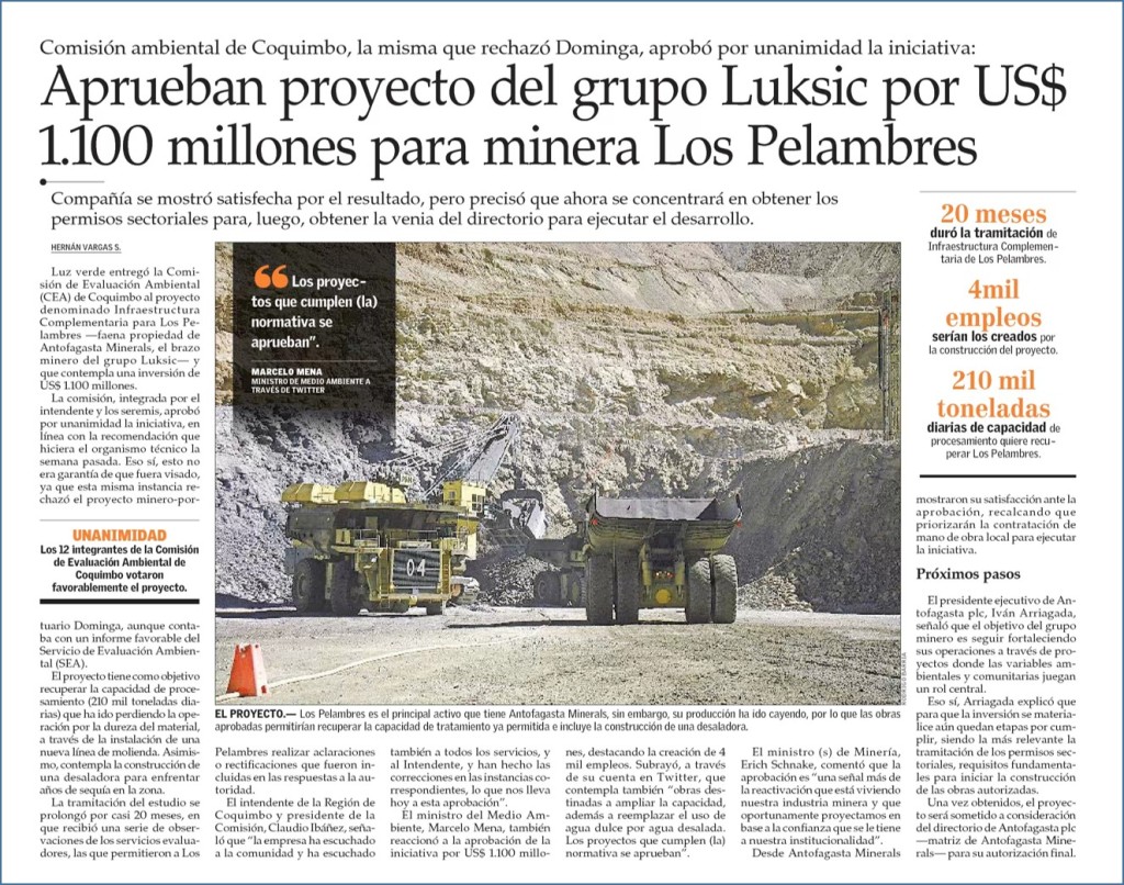 Minera Los Pelambres